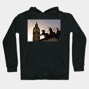 Big Ben Boadicea's Chariot Westminster London Hoodie